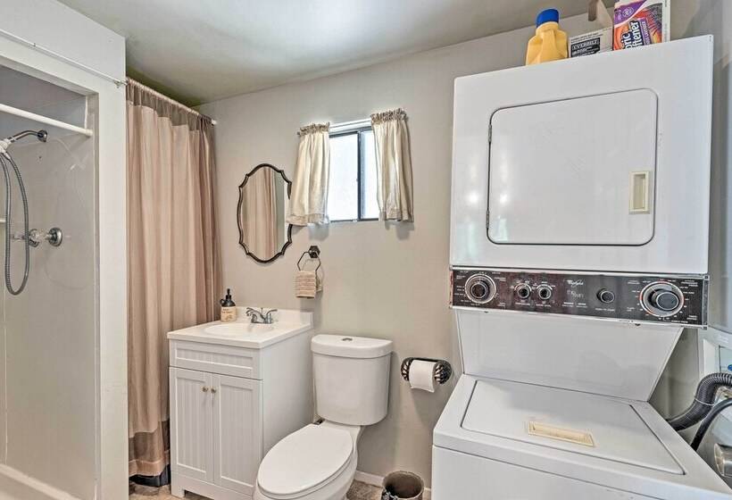 Sunny Prescott Cabin W/ Deck & Grill, 1 Mi To Lake