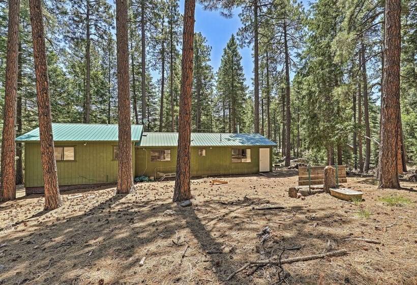Sunny Prescott Cabin W/ Deck & Grill, 1 Mi To Lake