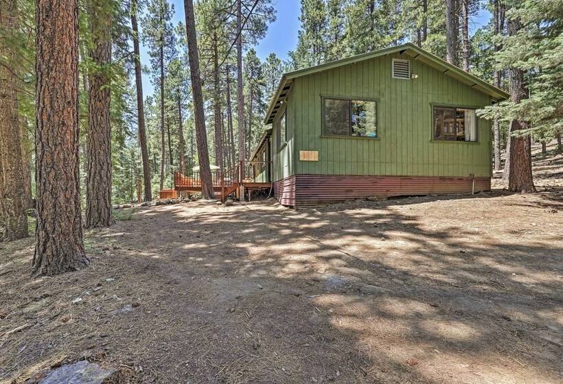 Sunny Prescott Cabin W/ Deck & Grill, 1 Mi To Lake