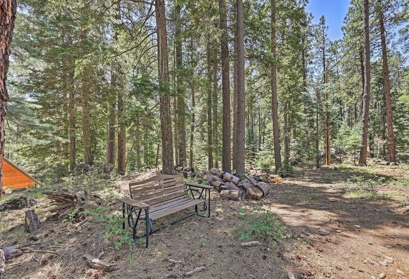 Sunny Prescott Cabin W/ Deck & Grill, 1 Mi To Lake