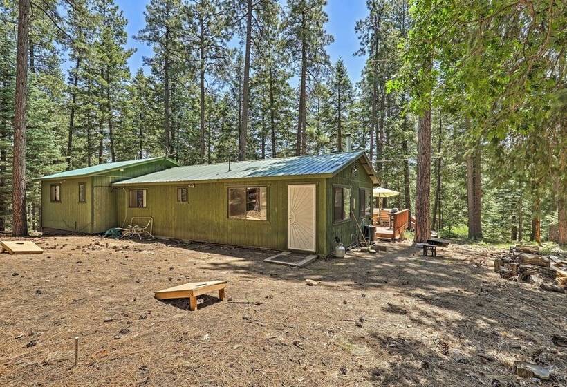 Sunny Prescott Cabin W/ Deck & Grill, 1 Mi To Lake