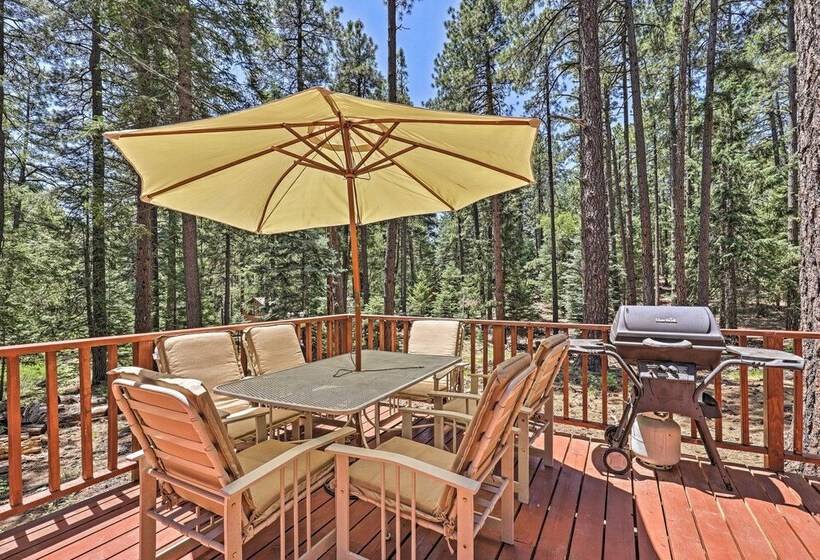 Sunny Prescott Cabin W/ Deck & Grill, 1 Mi To Lake