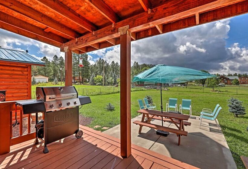 11 Mi To Rainbow Lake: Woodsy Pinetop Oasis