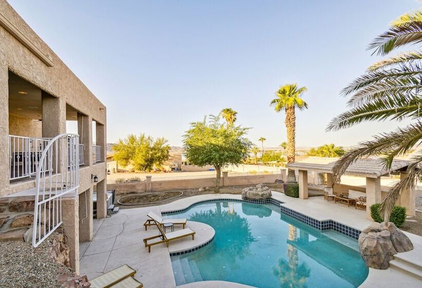 Lake Havasu Oasis W/ Lake View, 1 Mi To Beach!