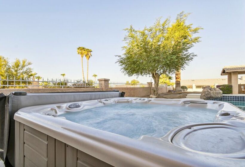 Lake Havasu Oasis W/ Lake View, 1 Mi To Beach!