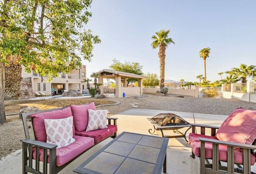 Lake Havasu Oasis W/ Lake View, 1 Mi To Beach!