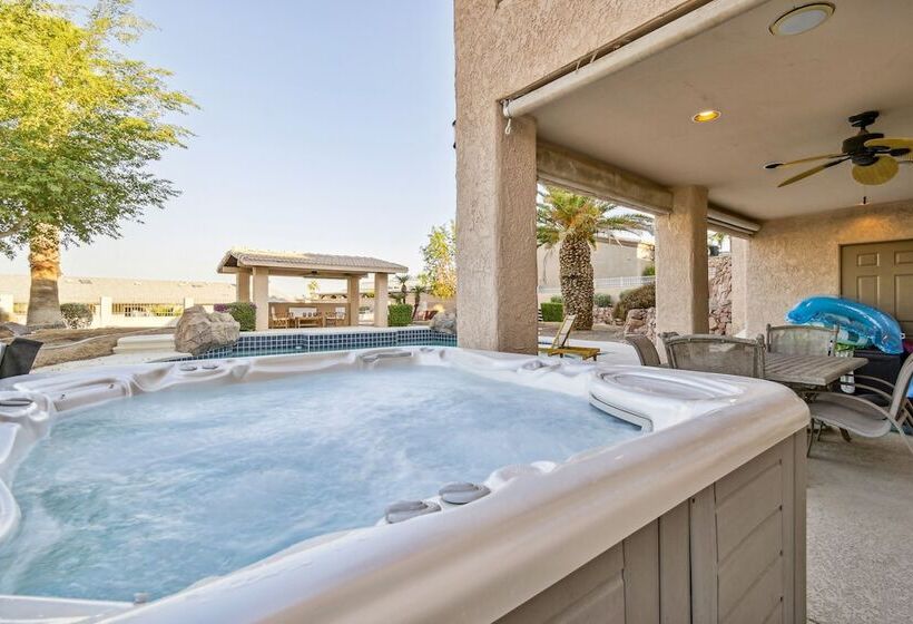 Lake Havasu Oasis W/ Lake View, 1 Mi To Beach!