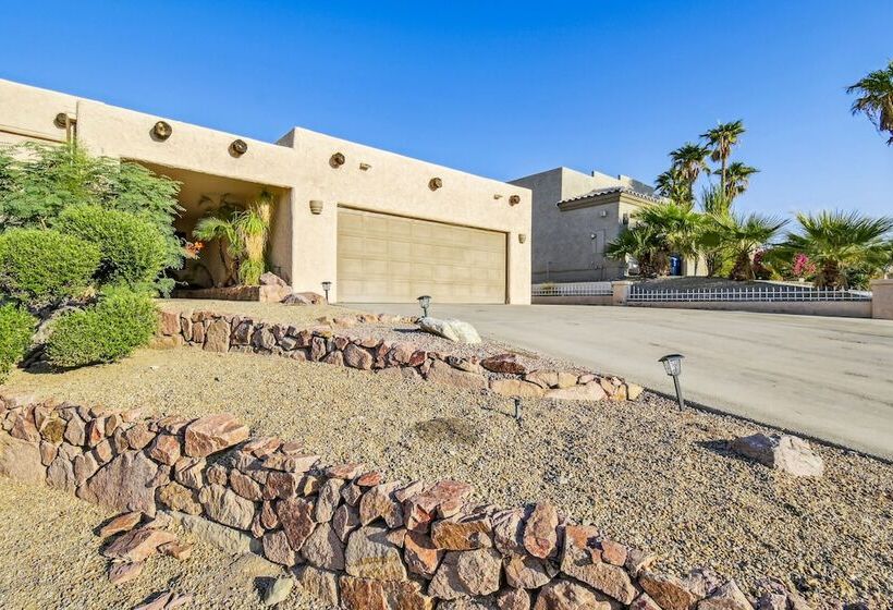 Lake Havasu Oasis W/ Lake View, 1 Mi To Beach!