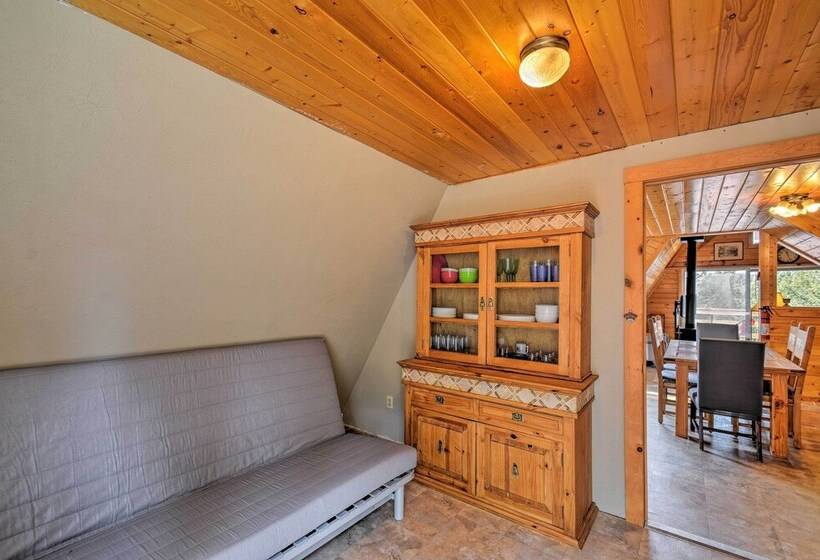 A Frame Cabin W/ Mtn Views: 4 Mi To Cripple Creek!