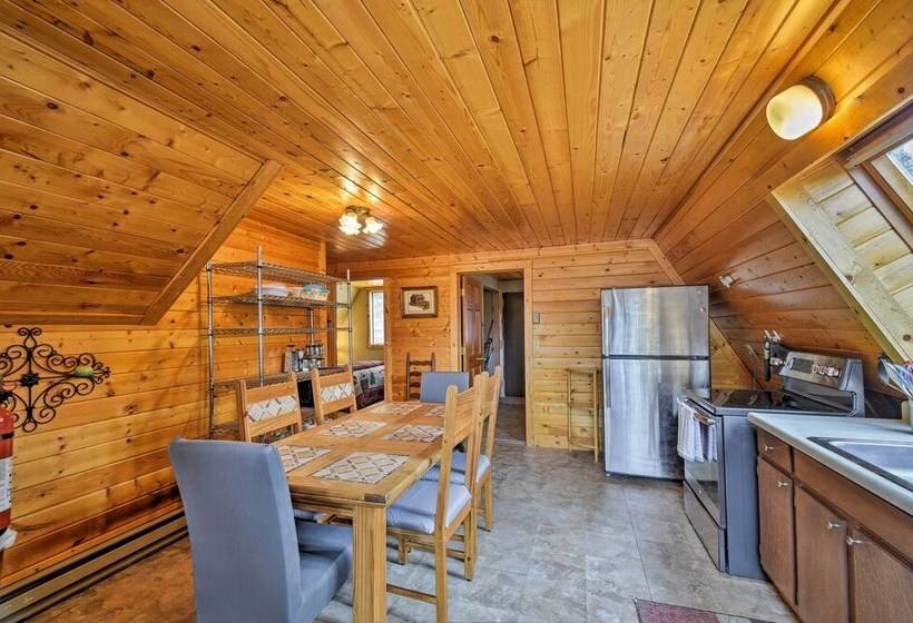 A Frame Cabin W/ Mtn Views: 4 Mi To Cripple Creek!