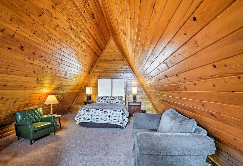 A Frame Cabin W/ Mtn Views: 4 Mi To Cripple Creek!