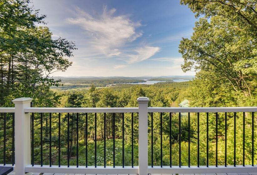 Airy Home W/ Lake + Mtn Views: 2 Miles To Gunstock