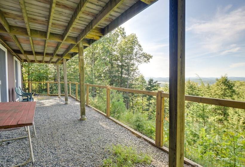 Airy Home W/ Lake + Mtn Views: 2 Miles To Gunstock