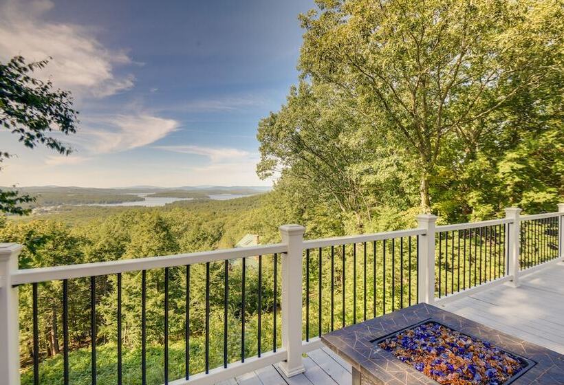 Airy Home W/ Lake + Mtn Views: 2 Miles To Gunstock