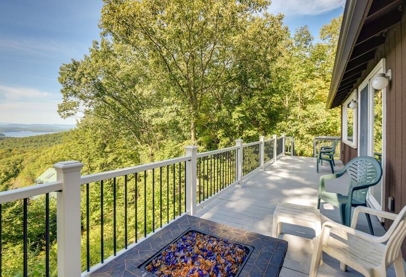 Airy Home W/ Lake + Mtn Views: 2 Miles To Gunstock