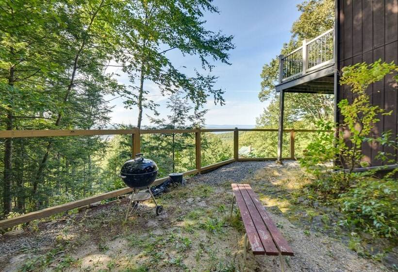 Airy Home W/ Lake + Mtn Views: 2 Miles To Gunstock