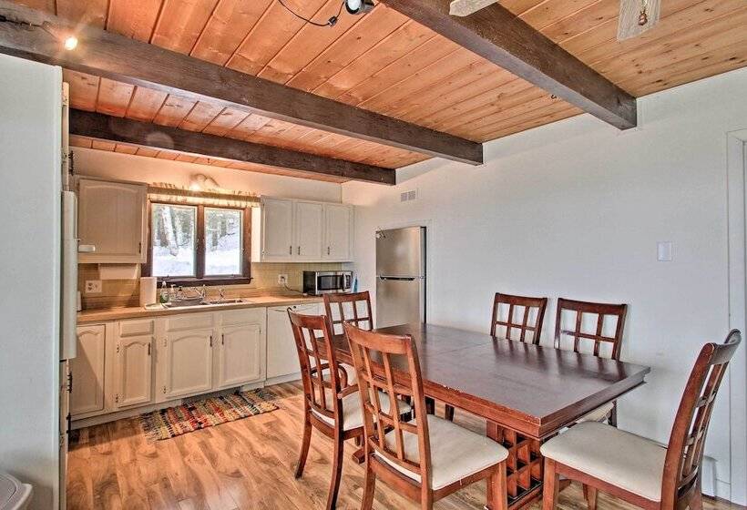 Airy Home W/ Lake + Mtn Views: 2 Miles To Gunstock