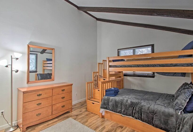 Airy Home W/ Lake + Mtn Views: 2 Miles To Gunstock