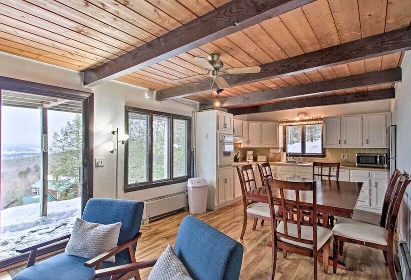 Airy Home W/ Lake + Mtn Views: 2 Miles To Gunstock