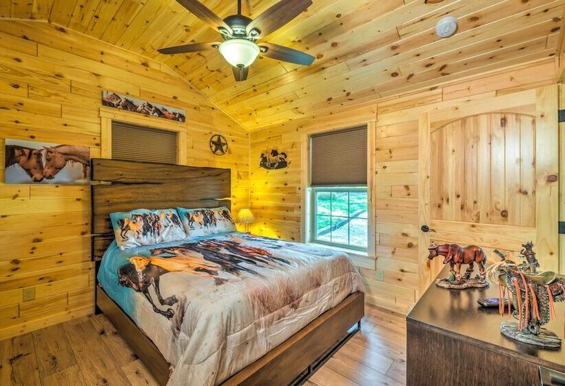 Almost Heaven Too  50 Acre Escape W/ Pond!