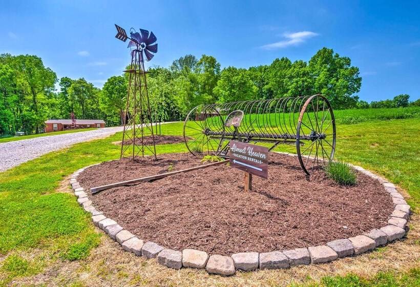 Almost Heaven Too  50 Acre Escape W/ Pond!