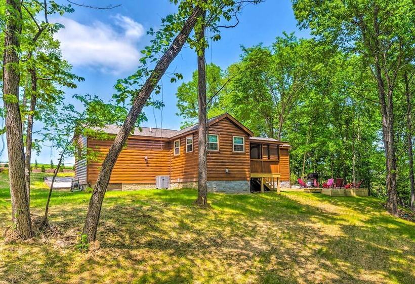 Almost Heaven Too  50 Acre Escape W/ Pond!