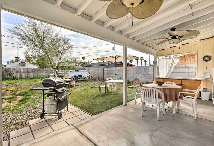 Annies Green Bungalow: 2 Mi To Downtown Phoenix!