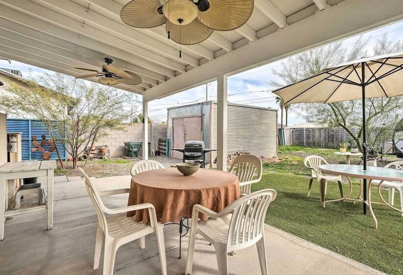 Annies Green Bungalow: 2 Mi To Downtown Phoenix!