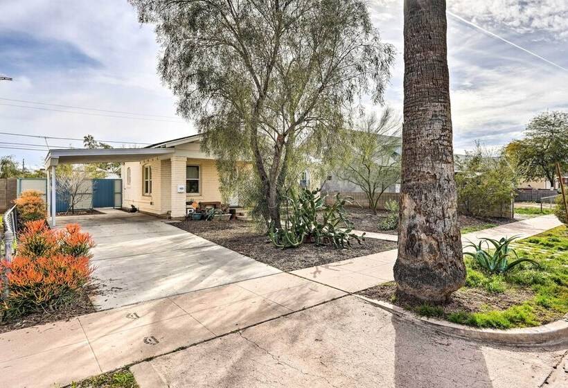 Annies Green Bungalow: 2 Mi To Downtown Phoenix!