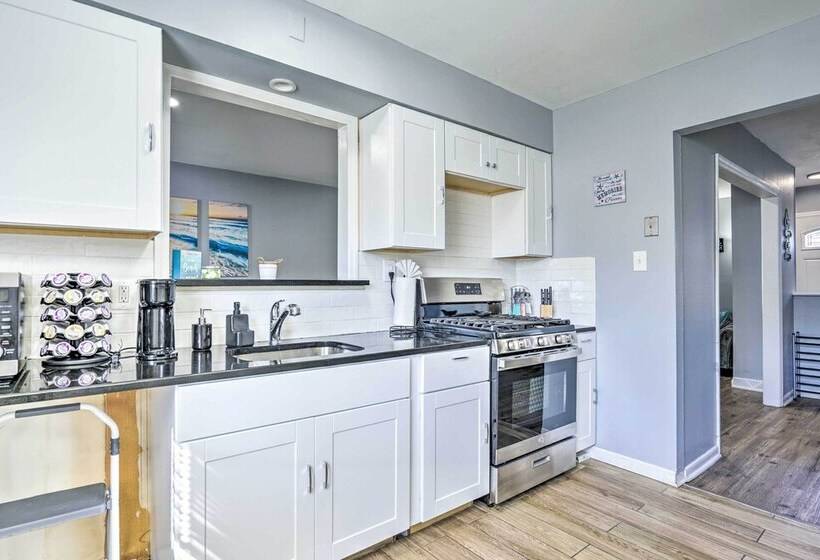 Atlantic City Digs ~ 1 Mi To Beach & Casinos!