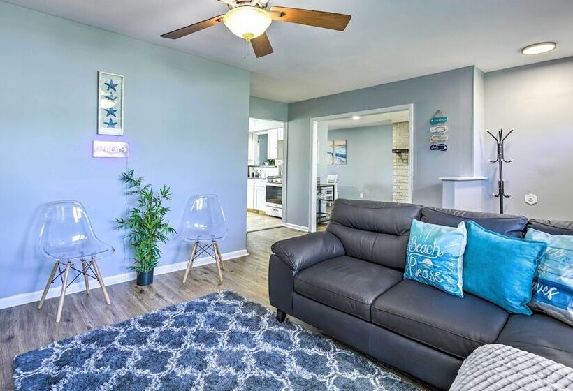 Atlantic City Digs ~ 1 Mi To Beach & Casinos!