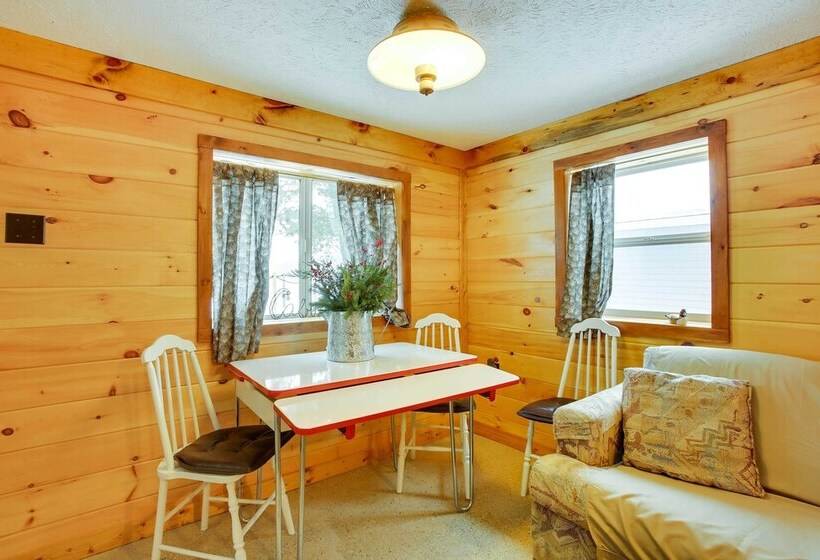 Pine Ridge Resort Cabin On Bass Lake W/ Dock!