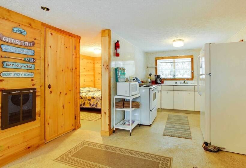 Pine Ridge Resort Cabin On Bass Lake W/ Dock!