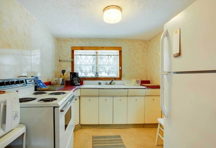 Pine Ridge Resort Cabin On Bass Lake W/ Dock!