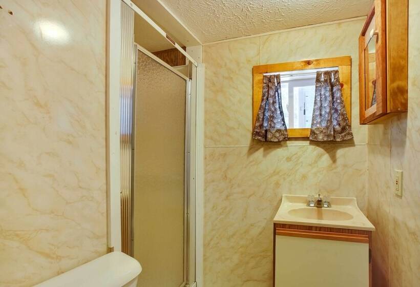 Pine Ridge Resort Cabin On Bass Lake W/ Dock!