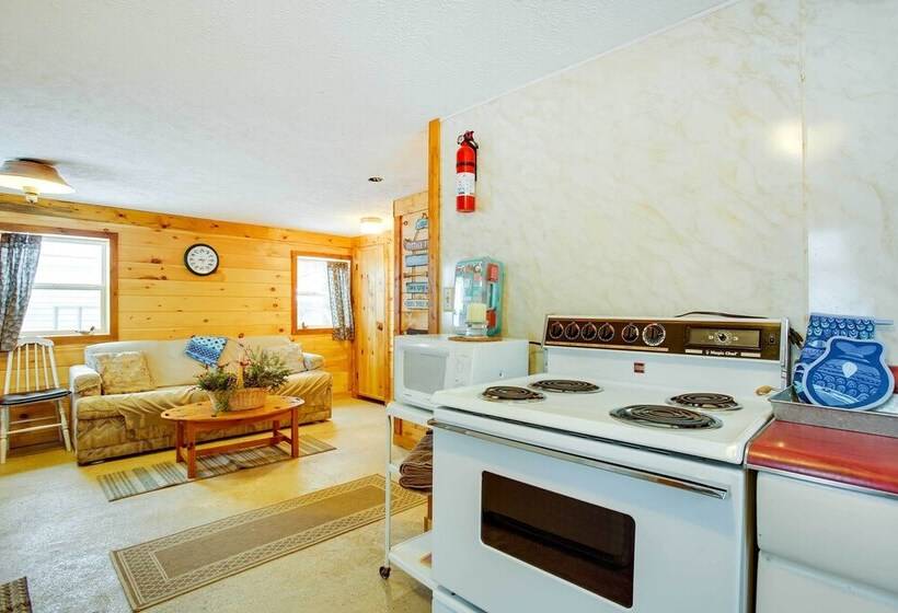 Pine Ridge Resort Cabin On Bass Lake W/ Dock!