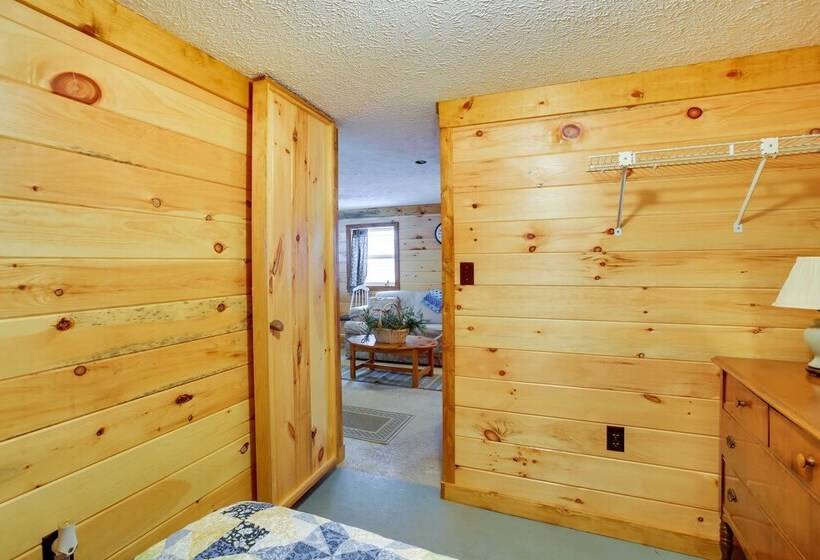 Pine Ridge Resort Cabin On Bass Lake W/ Dock!