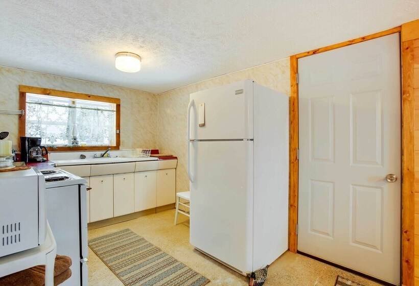 Pine Ridge Resort Cabin On Bass Lake W/ Dock!