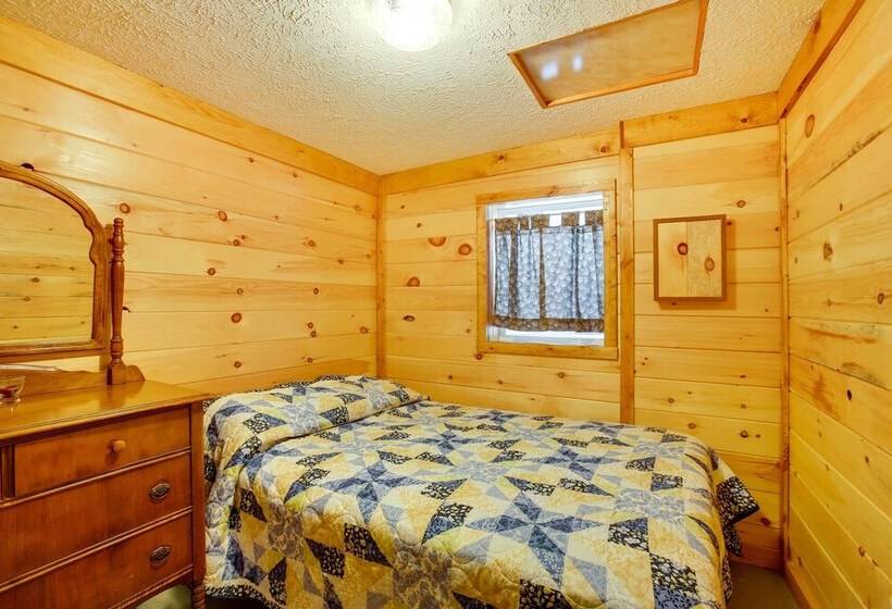 Pine Ridge Resort Cabin On Bass Lake W/ Dock!