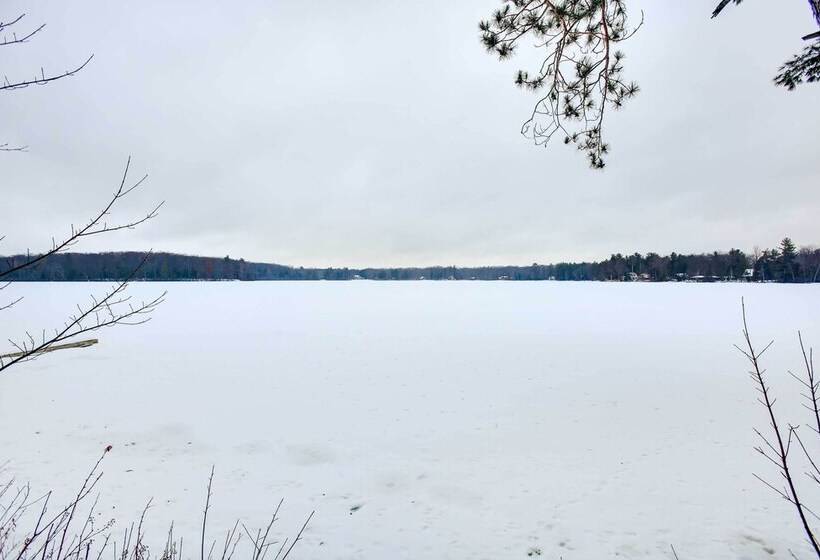 Pine Ridge Resort Cabin On Bass Lake W/ Dock!