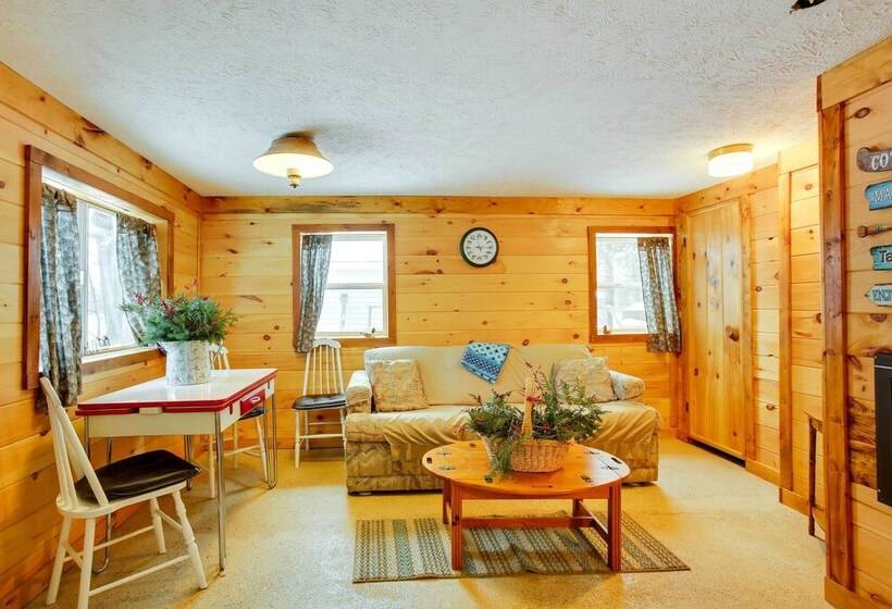 Pine Ridge Resort Cabin On Bass Lake W/ Dock!