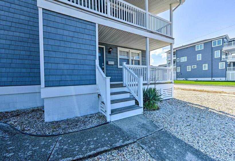 Bayfront Brigantine Escape W/ Porch & Bay Views!