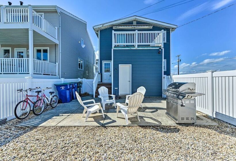 Bayfront Brigantine Escape W/ Porch & Bay Views!