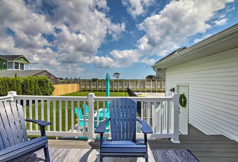 Bayside Selbyville Escape < 1 Mi To Beach!