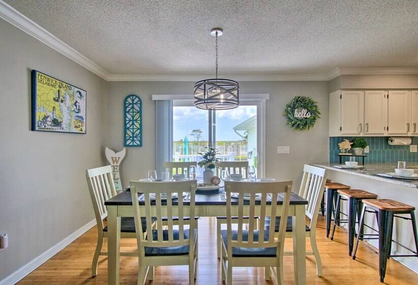 Bayside Selbyville Escape < 1 Mi To Beach!