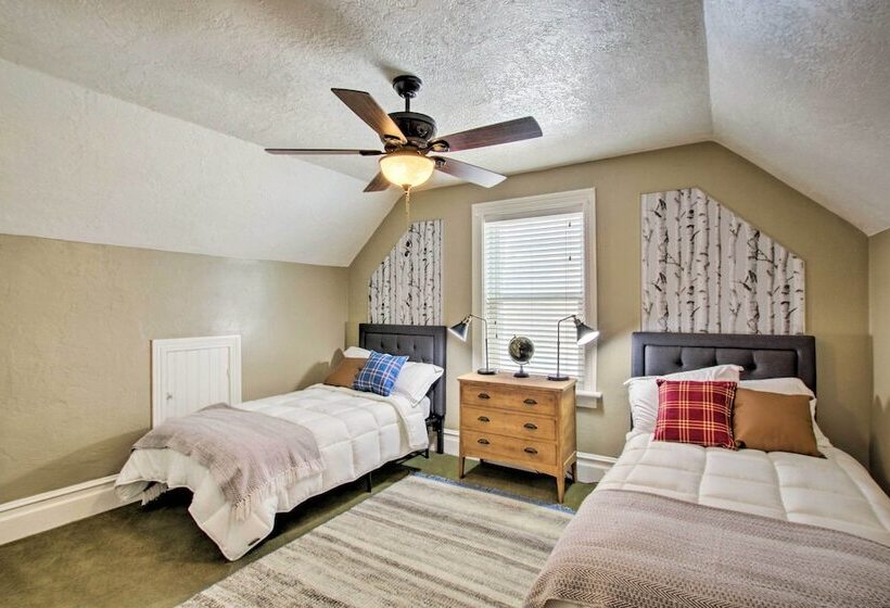 Beautiful Downtown House < 3 Miles To Hiking & Usu