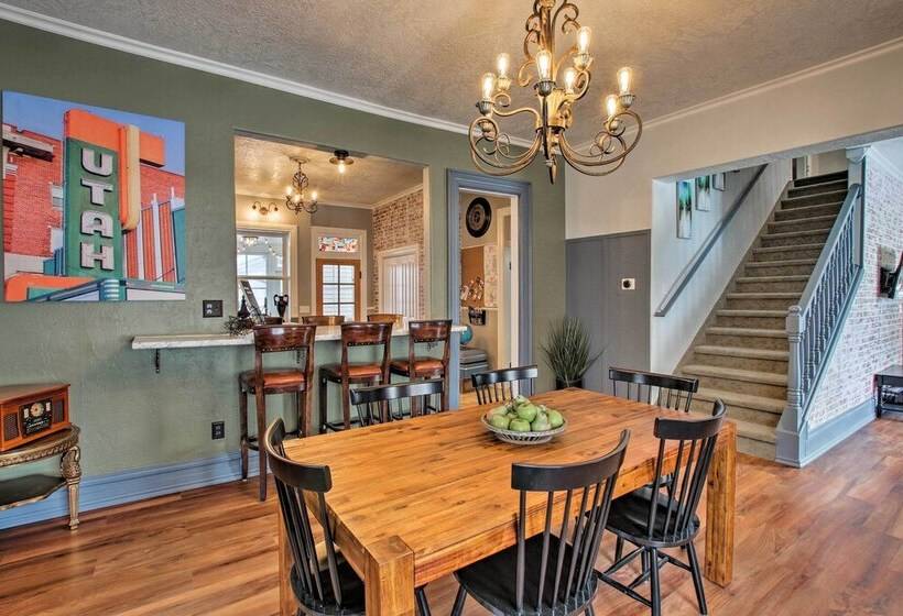 Beautiful Downtown House < 3 Miles To Hiking & Usu