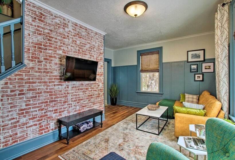 Beautiful Downtown House < 3 Miles To Hiking & Usu