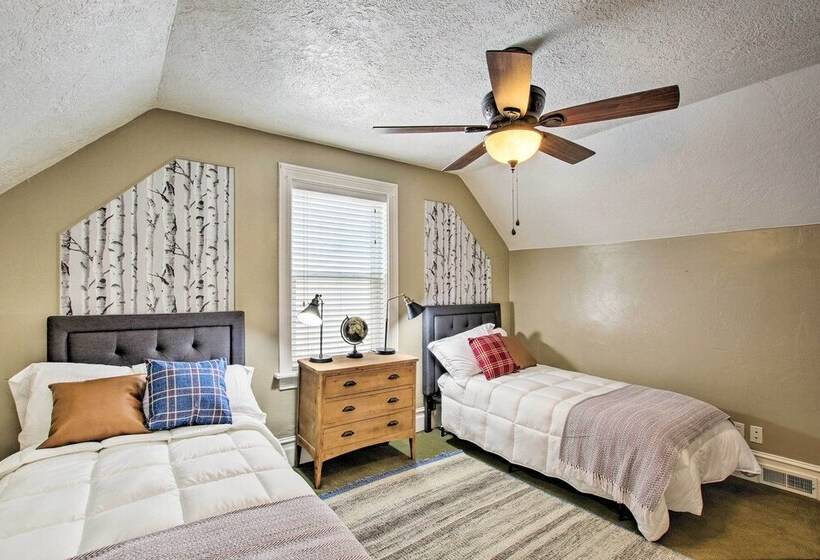 Beautiful Downtown House < 3 Miles To Hiking & Usu