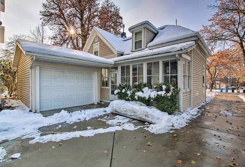 Beautiful Downtown House < 3 Miles To Hiking & Usu